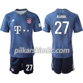 Koszulka Bayern Monachium ALABA 27 Dziecięca Trzeciej 2018-2019 - Koszulki Piłkarskie